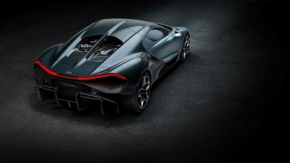 Bugatti a dezvăluit noul său model, o mașină parcă din altă lume. Cum arată bestia de 4 milioane de euro și 1.800 CP | FOTO - Imaginea 4
