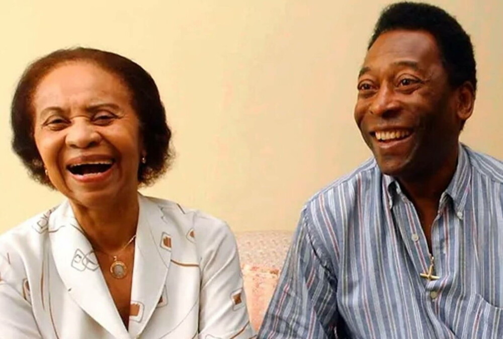 A murit mama legendarului Pele. Celeste Arantes avea 101 ani - Imaginea 1