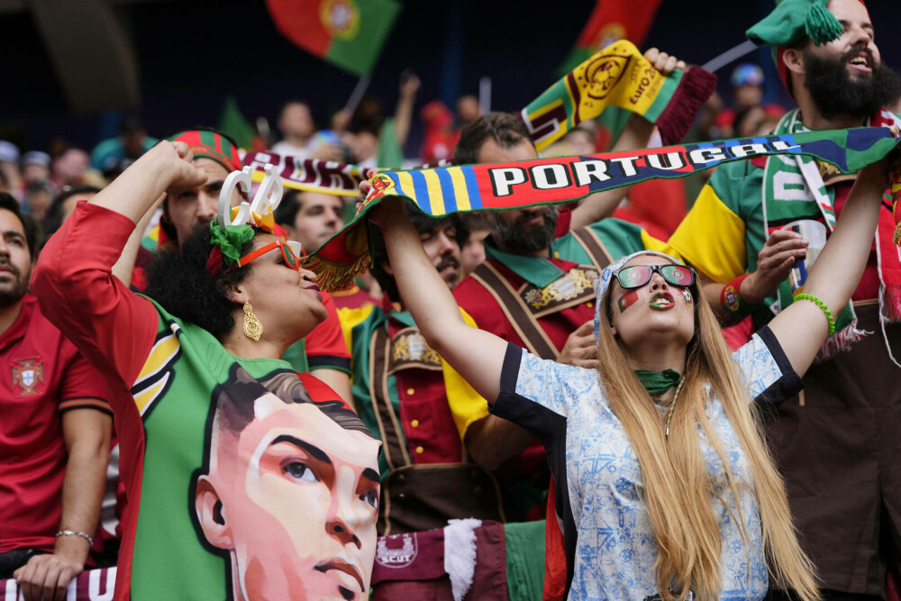 Turcia - Portugalia 0-3. Lusitanii lui Cristiano Ronaldo s-au calificat fără emoții în optimile EURO 2024 - Imaginea 5