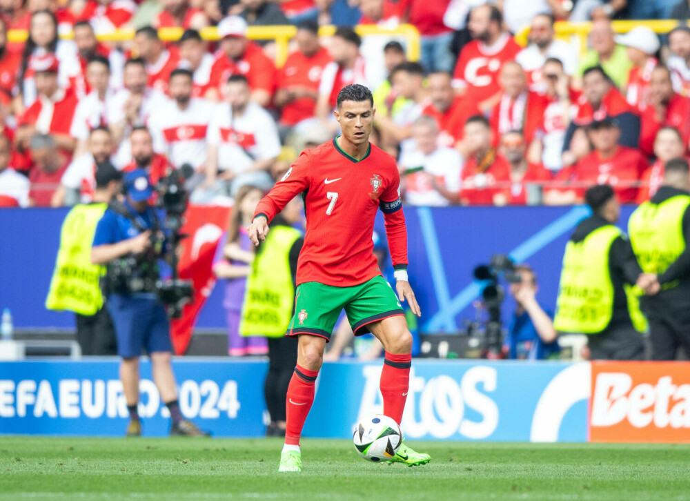 Turcia - Portugalia 0-3. Lusitanii lui Cristiano Ronaldo s-au calificat fără emoții în optimile EURO 2024 - Imaginea 9