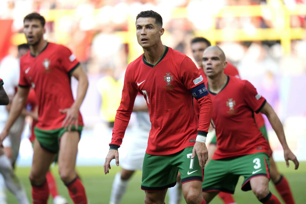 Turcia - Portugalia 0-3. Lusitanii lui Cristiano Ronaldo s-au calificat fără emoții în optimile EURO 2024 - Imaginea 10