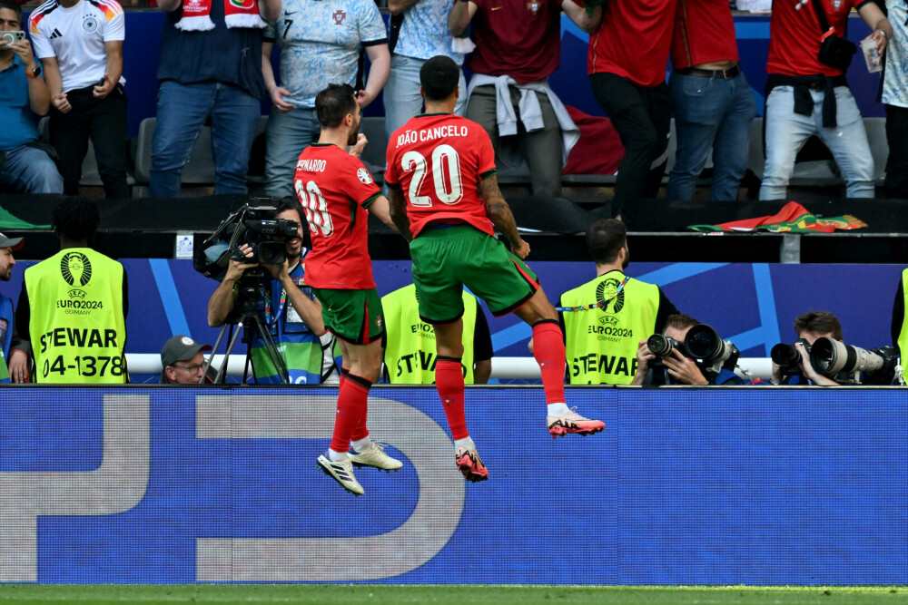 Turcia - Portugalia 0-3. Lusitanii lui Cristiano Ronaldo s-au calificat fără emoții în optimile EURO 2024 - Imaginea 11