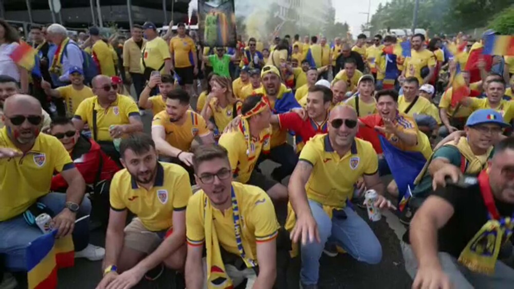 Belgia - România. Marșul suporterilor români din Koln. Zeci de mii de tricolori susțin naționala pe stadion GALERIE FOTO - Imaginea 6