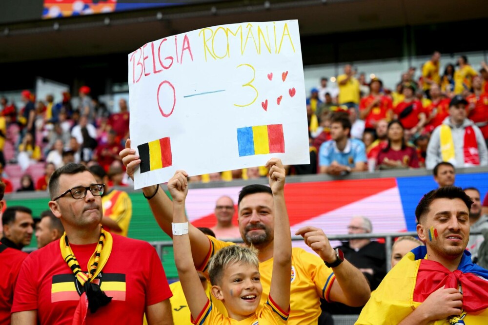 Rezumatul VIDEO al meciului Belgia - România: 2-0. Cele mai importante faze. Jucăm calificarea în meciul cu Slovacia - Imaginea 15