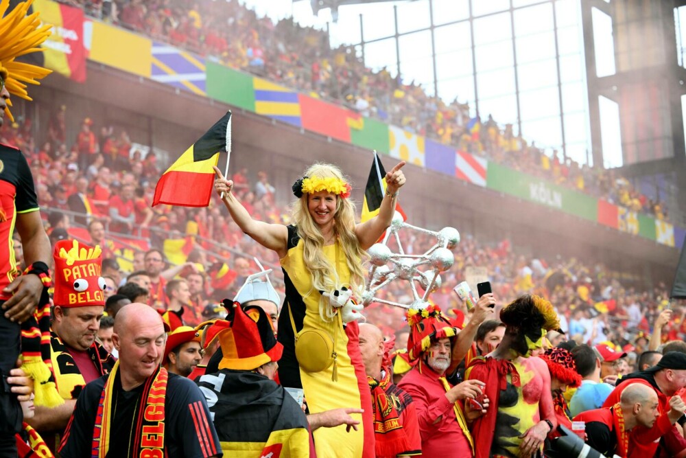 Rezumatul VIDEO al meciului Belgia - România: 2-0. Cele mai importante faze. Jucăm calificarea în meciul cu Slovacia - Imaginea 16