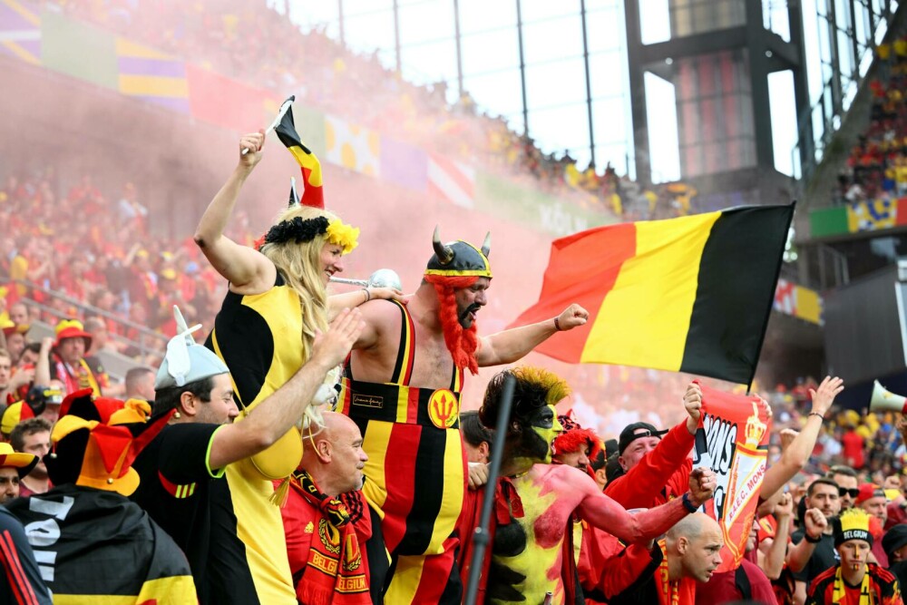 Rezumatul VIDEO al meciului Belgia - România: 2-0. Cele mai importante faze. Jucăm calificarea în meciul cu Slovacia - Imaginea 17