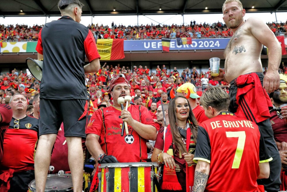 Rezumatul VIDEO al meciului Belgia - România: 2-0. Cele mai importante faze. Jucăm calificarea în meciul cu Slovacia - Imaginea 18