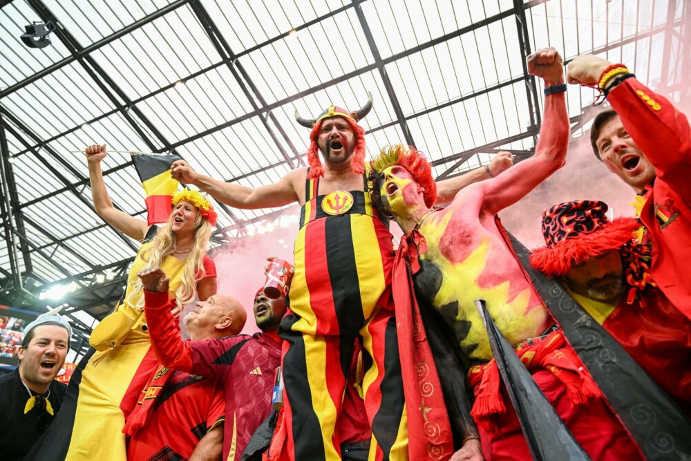 Rezumatul VIDEO al meciului Belgia - România: 2-0. Cele mai importante faze. Jucăm calificarea în meciul cu Slovacia - Imaginea 19