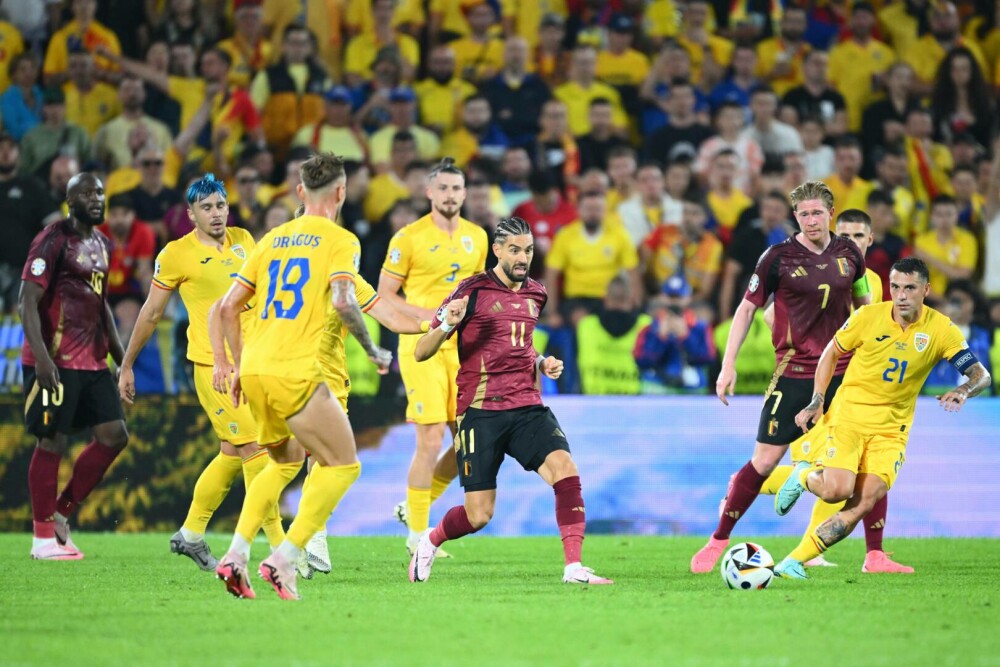 Rezumatul VIDEO al meciului Belgia - România: 2-0. Cele mai importante faze. Jucăm calificarea în meciul cu Slovacia - Imaginea 36