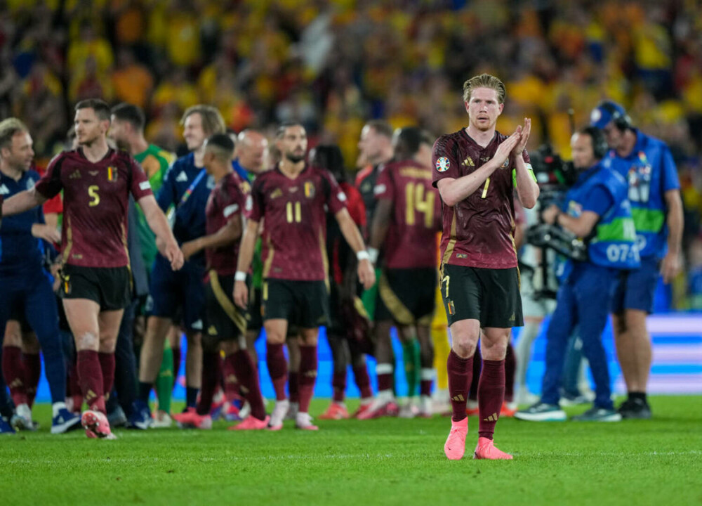 Meciul România – Belgia de la EURO 2024, surprins în imagini de colecție. Momente controversate din cadrul partidei | FOTO - Imaginea 4