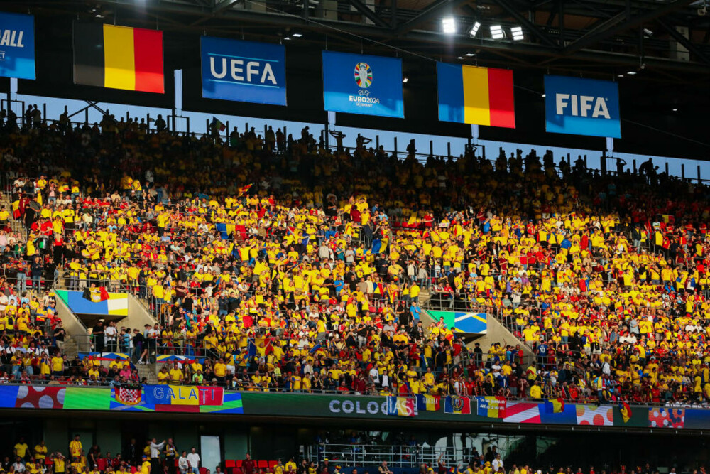 Meciul România – Belgia de la EURO 2024, surprins în imagini de colecție. Momente controversate din cadrul partidei | FOTO - Imaginea 24
