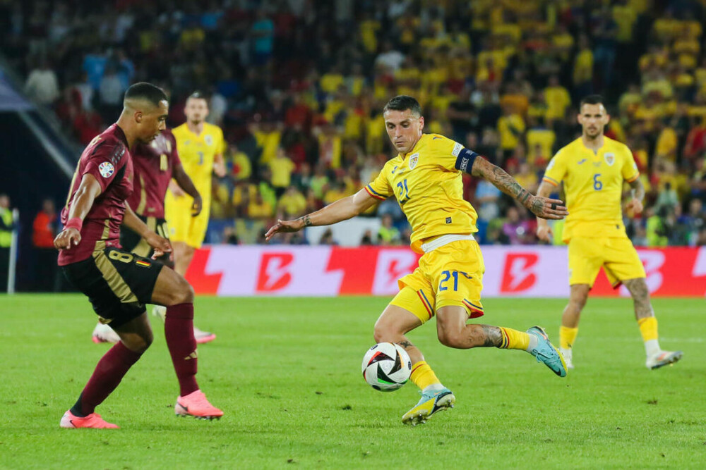 Meciul România – Belgia de la EURO 2024, surprins în imagini de colecție. Momente controversate din cadrul partidei | FOTO - Imaginea 26