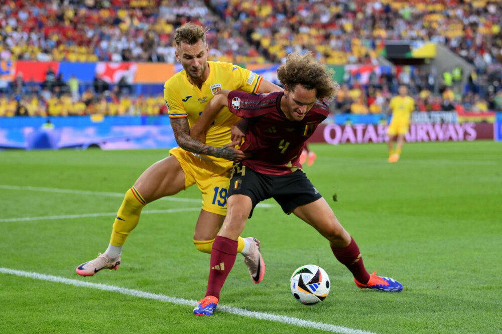 Meciul România – Belgia de la EURO 2024, surprins în imagini de colecție. Momente controversate din cadrul partidei | FOTO - Imaginea 28
