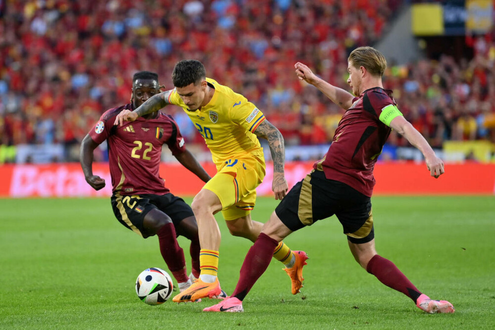 Meciul România – Belgia de la EURO 2024, surprins în imagini de colecție. Momente controversate din cadrul partidei | FOTO - Imaginea 31