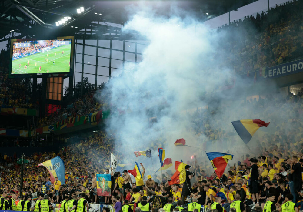 Meciul România – Belgia de la EURO 2024, surprins în imagini de colecție. Momente controversate din cadrul partidei | FOTO - Imaginea 39