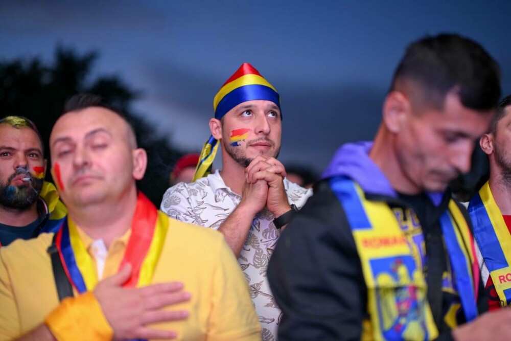 Meciul România – Belgia de la EURO 2024, surprins în imagini de colecție. Momente controversate din cadrul partidei | FOTO - Imaginea 63