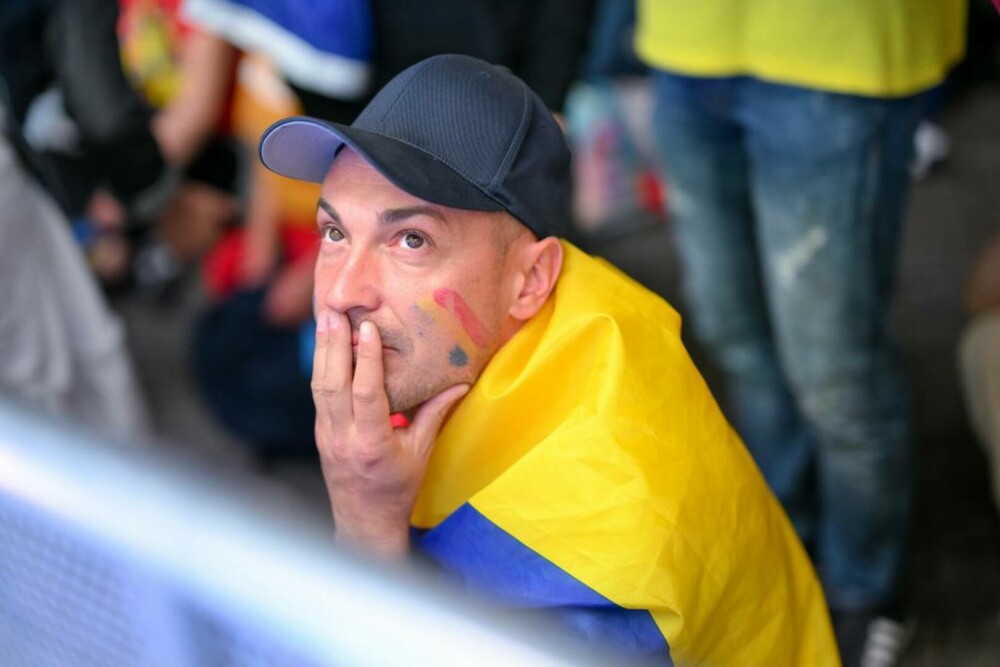 Meciul România – Belgia de la EURO 2024, surprins în imagini de colecție. Momente controversate din cadrul partidei | FOTO - Imaginea 66