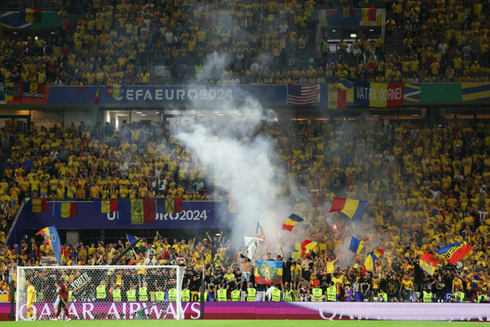 Meciul România – Belgia de la EURO 2024, surprins în imagini de colecție. Momente controversate din cadrul partidei | FOTO - Imaginea 68