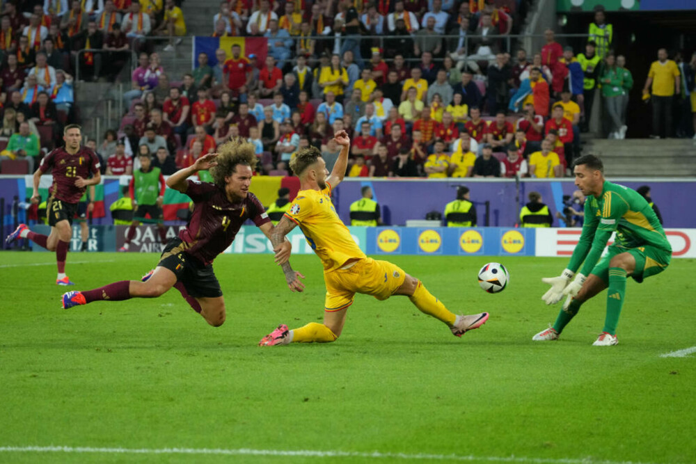 Meciul România – Belgia de la EURO 2024, surprins în imagini de colecție. Momente controversate din cadrul partidei | FOTO - Imaginea 72