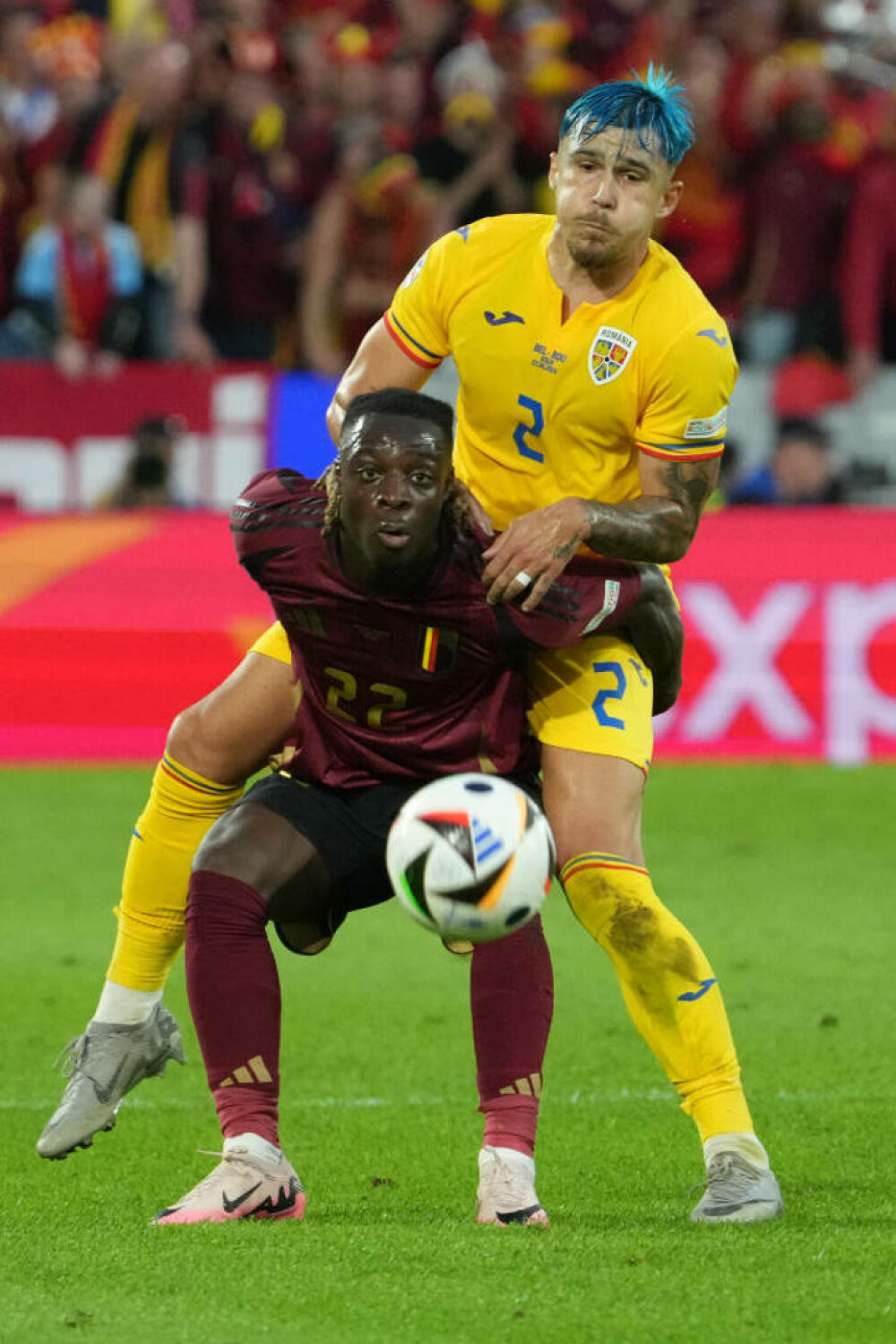 Meciul România – Belgia de la EURO 2024, surprins în imagini de colecție. Momente controversate din cadrul partidei | FOTO - Imaginea 74