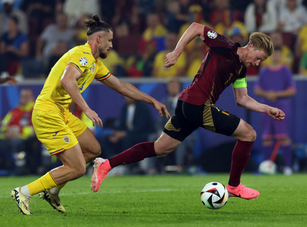 Meciul România – Belgia de la EURO 2024, surprins în imagini de colecție. Momente controversate din cadrul partidei | FOTO - Imaginea 85