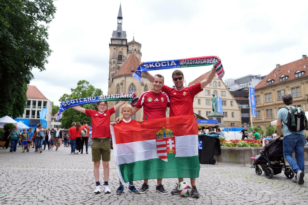 EURO 2024: Ungaria câştigă dramatic cu Scoţia (1-0) şi mai speră la calificare - Imaginea 2