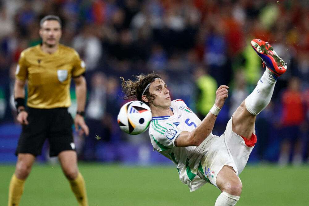 EURO 2024 | Răsturnare de situație la Leipzig. Italia a tremurat în fața Croației, dar s-a calificat dramatic în „optimi” - Imaginea 3