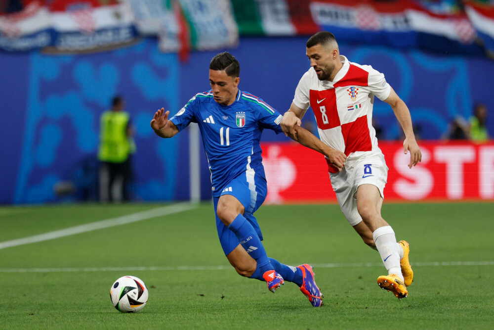 EURO 2024 | Răsturnare de situație la Leipzig. Italia a tremurat în fața Croației, dar s-a calificat dramatic în „optimi” - Imaginea 4