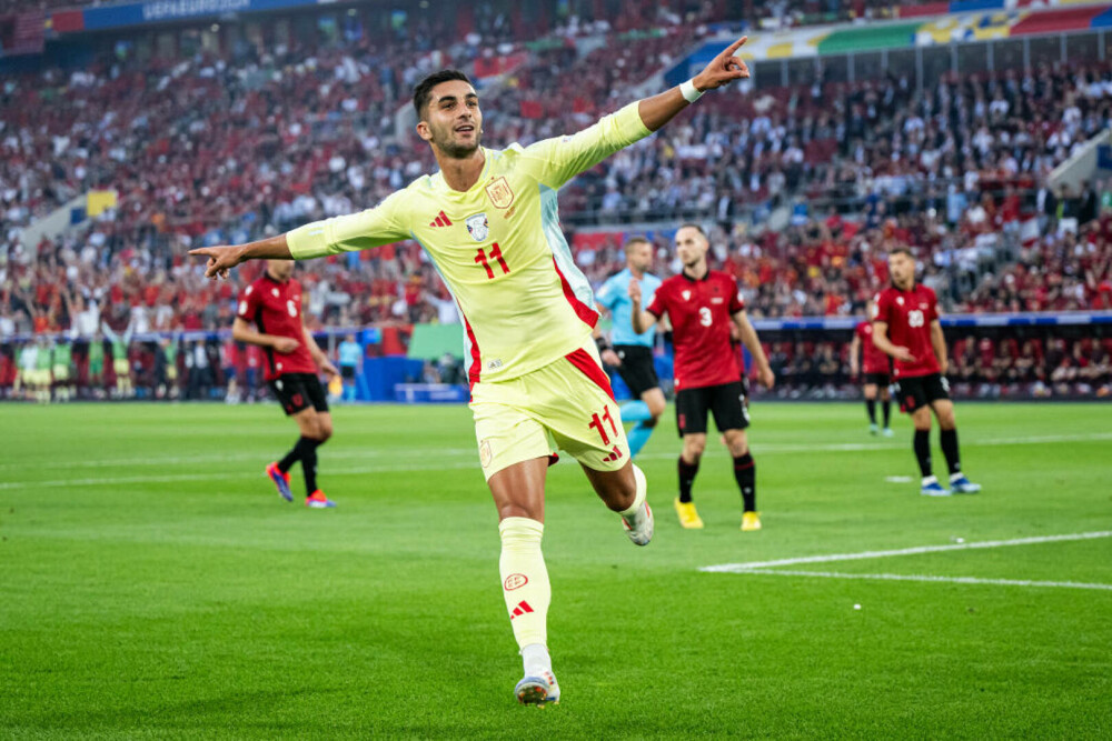 EURO 2024: Spania a învins Albania și s-a calificat în 