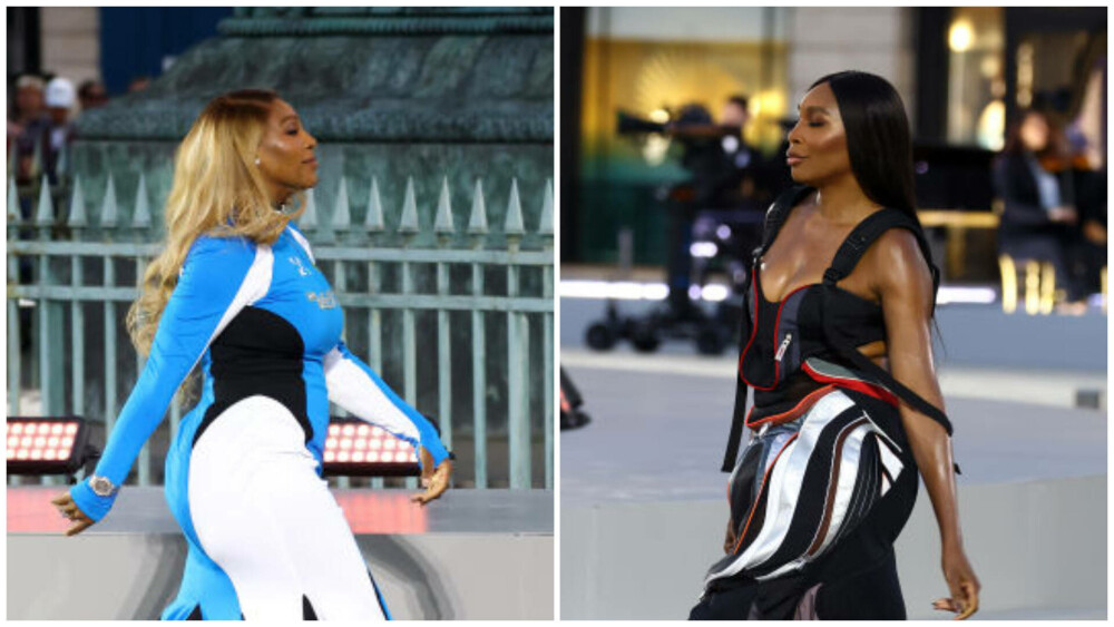 Serena Williams și sora ei, Venus, așa cum nu au mai fost văzute. Ce ținute au purtat la Vogue World | FOTO&VIDEO - Imaginea 33