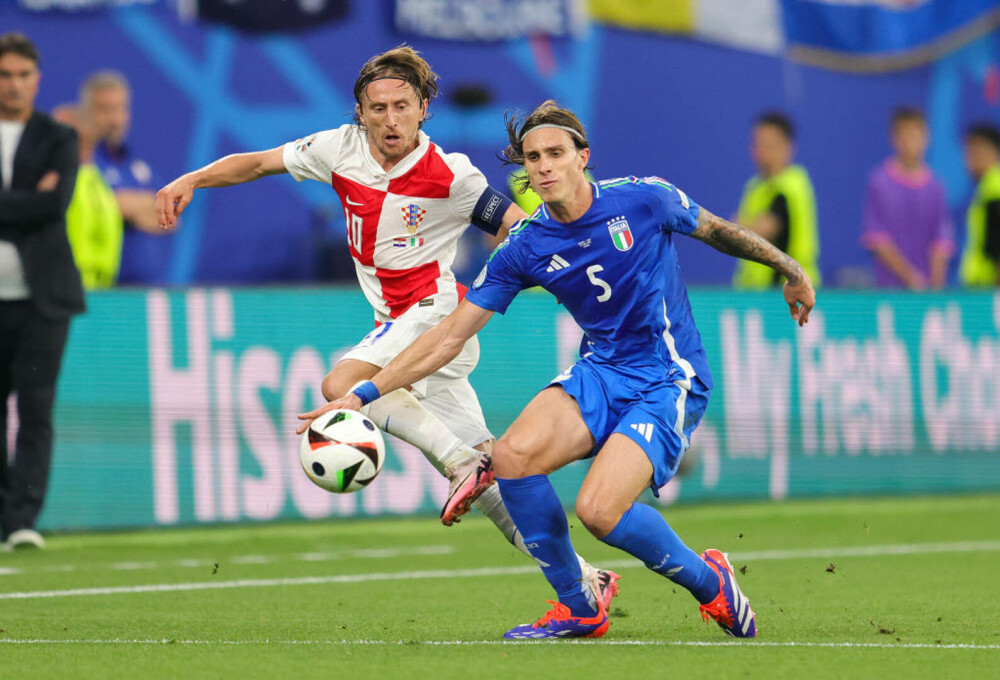 EURO 2024 | Răsturnare de situație la Leipzig. Italia a tremurat în fața Croației, dar s-a calificat dramatic în „optimi” - Imaginea 5