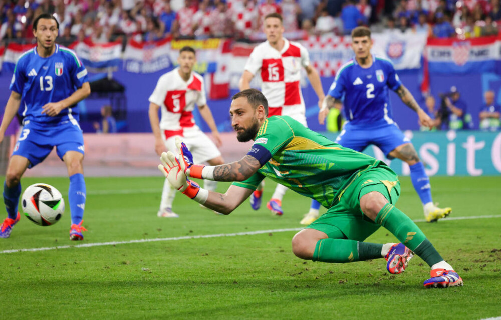 EURO 2024 | Răsturnare de situație la Leipzig. Italia a tremurat în fața Croației, dar s-a calificat dramatic în „optimi” - Imaginea 7