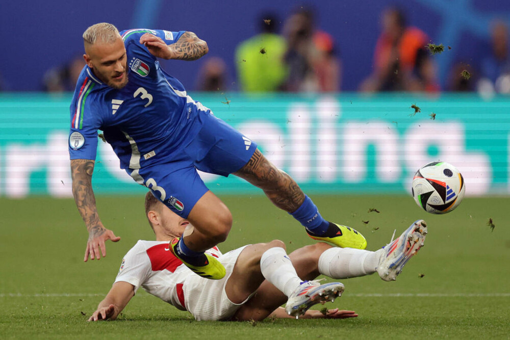 EURO 2024 | Răsturnare de situație la Leipzig. Italia a tremurat în fața Croației, dar s-a calificat dramatic în „optimi” - Imaginea 8