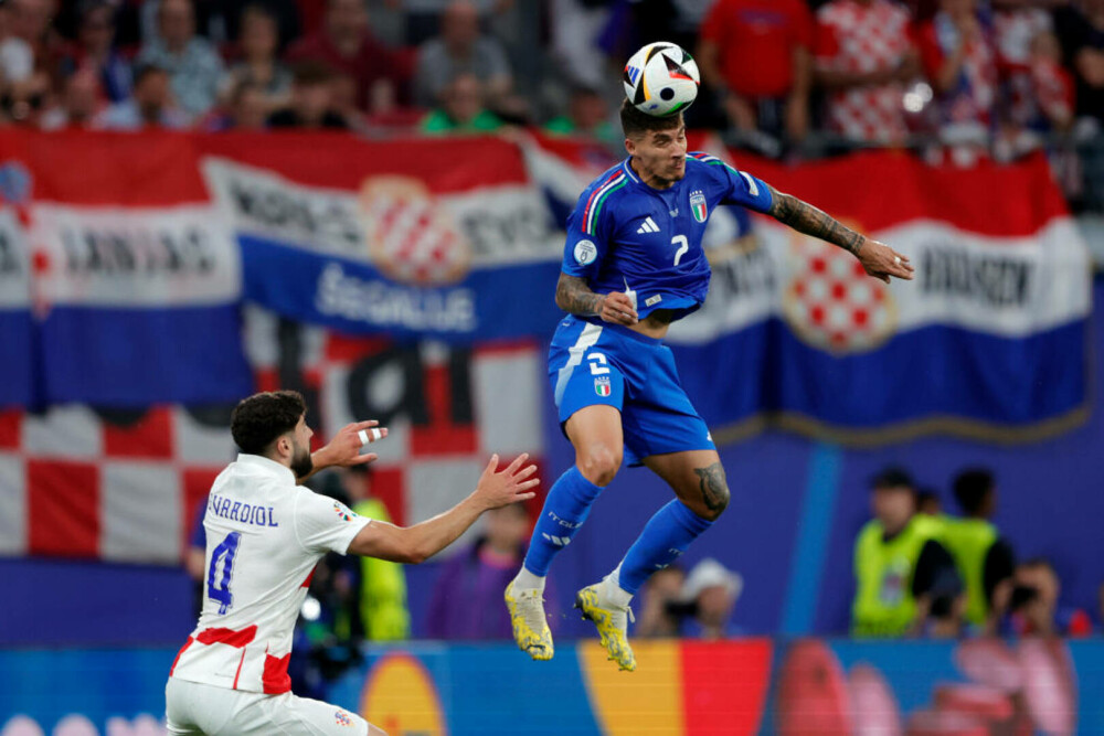 EURO 2024 | Răsturnare de situație la Leipzig. Italia a tremurat în fața Croației, dar s-a calificat dramatic în „optimi” - Imaginea 10