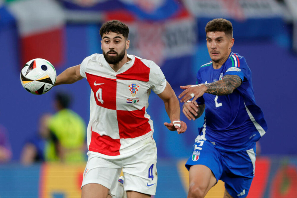 EURO 2024 | Răsturnare de situație la Leipzig. Italia a tremurat în fața Croației, dar s-a calificat dramatic în „optimi” - Imaginea 11