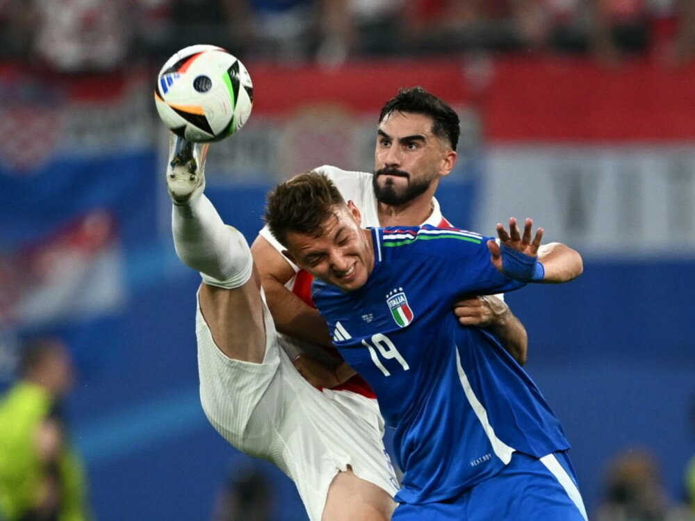 EURO 2024 | Răsturnare de situație la Leipzig. Italia a tremurat în fața Croației, dar s-a calificat dramatic în „optimi” - Imaginea 16