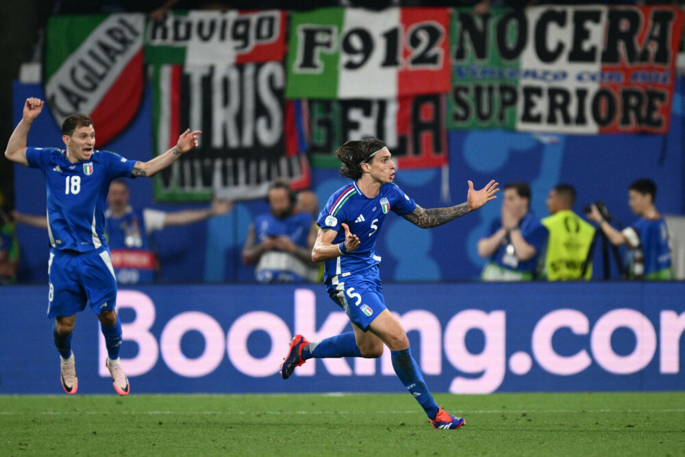 EURO 2024 | Răsturnare de situație la Leipzig. Italia a tremurat în fața Croației, dar s-a calificat dramatic în „optimi” - Imaginea 22