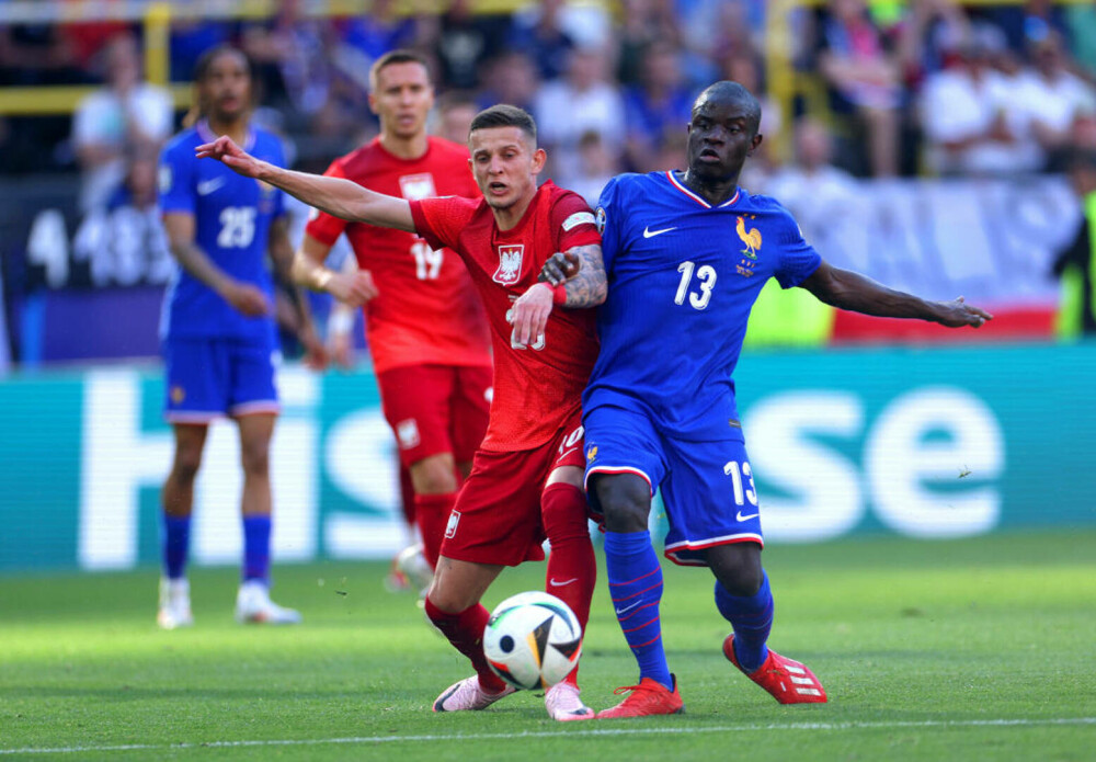 Franța și Polonia, remiză în Grupa D de la EURO 2024. Mbappe și Lewandowski au marcat din penalty | FOTO & VIDEO - Imaginea 14