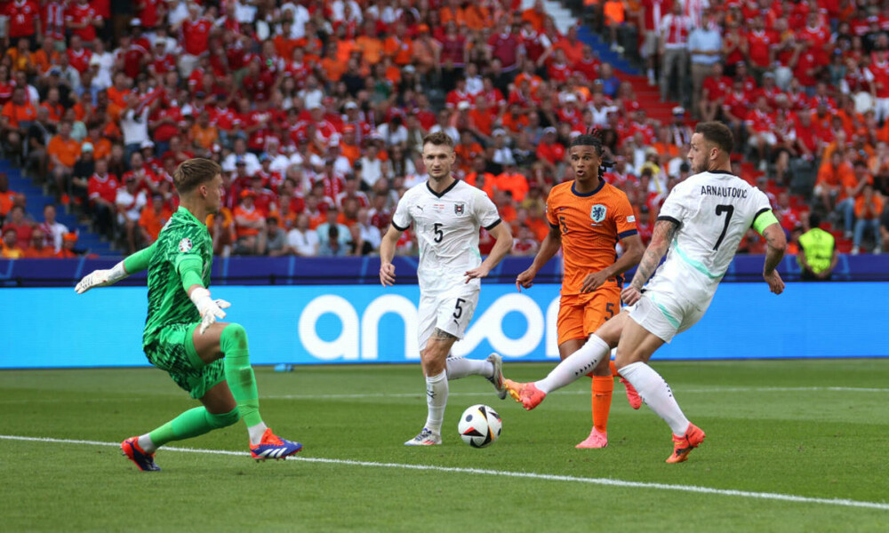 Surpriză la EURO 2024. Austria a învins Olanda și a terminat pe primul loc în Grupa D | FOTO & VIDEO - Imaginea 1