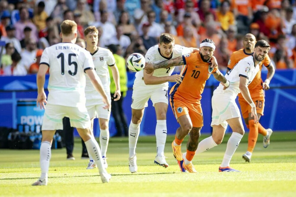 Surpriză la EURO 2024. Austria a învins Olanda și a terminat pe primul loc în Grupa D | FOTO & VIDEO - Imaginea 2
