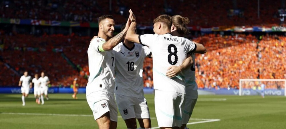 Surpriză la EURO 2024. Austria a învins Olanda și a terminat pe primul loc în Grupa D | FOTO & VIDEO - Imaginea 12