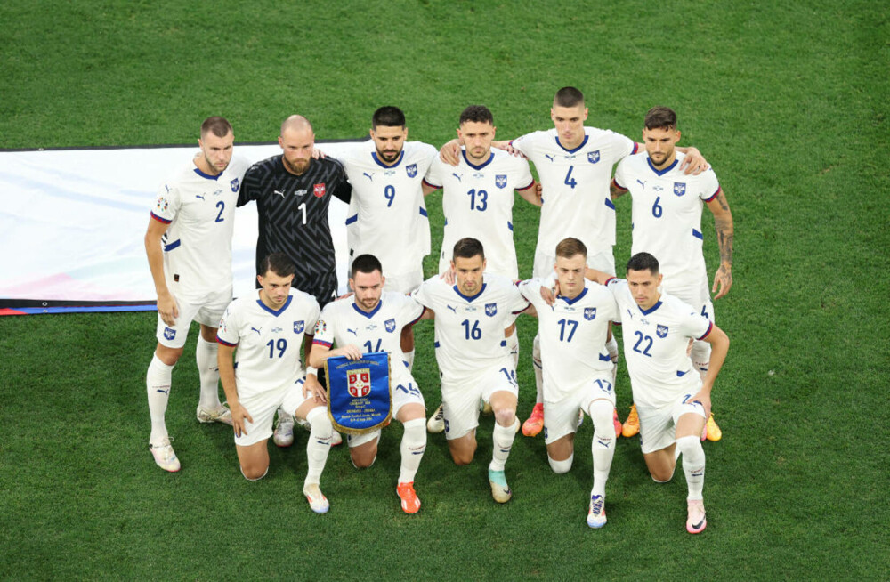 Danemarca - Serbia 0-0, în Grupa C de la EURO 2024. Nordicii sunt în 