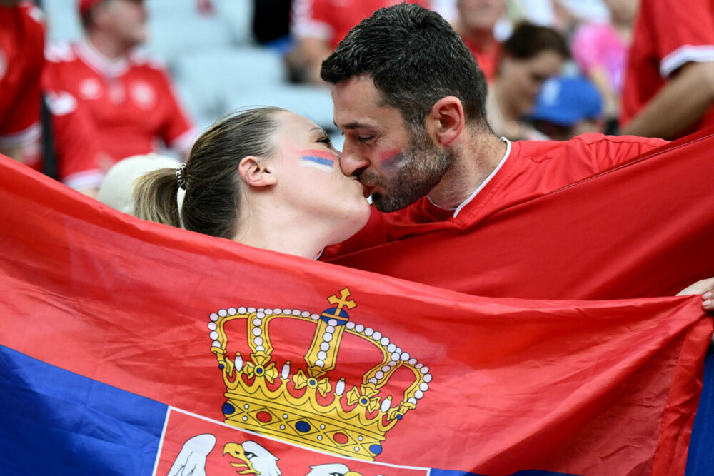 Danemarca - Serbia 0-0, în Grupa C de la EURO 2024. Nordicii sunt în 