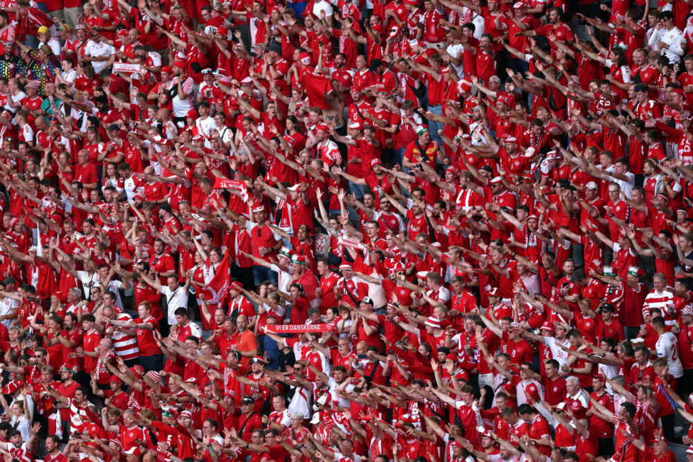 Danemarca - Serbia 0-0, în Grupa C de la EURO 2024. Nordicii sunt în 