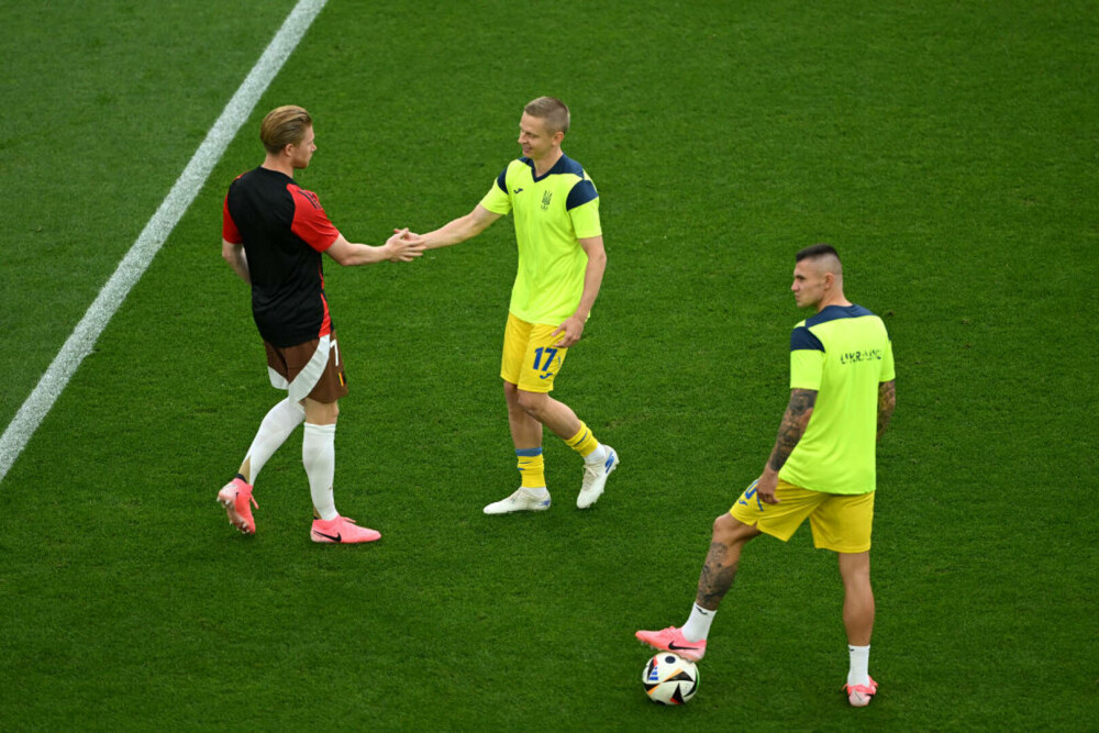 Ucraina și Belgia, doar o „remiză albă” în ultimul meci din Grupa E. „Diavolii roșii” merg cu greu în „optimile” EURO 2024 - Imaginea 8