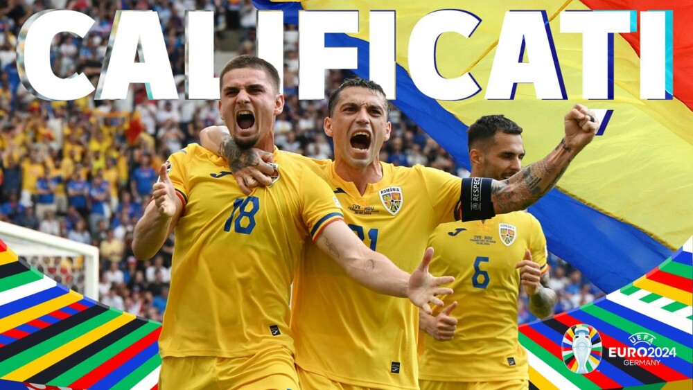 România s-a calificat în optimile de finală ale EURO 2024. 