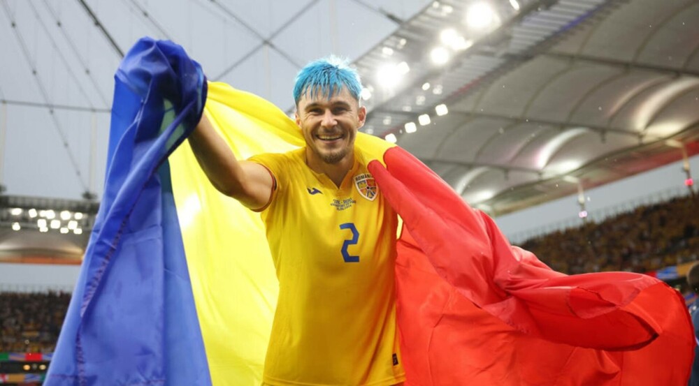 Imaginile care au topit inimile tuturor la meciurile României de la Euro 2024. Rațiu, Drăguș și Marin au devenit virali FOTO - Imaginea 20