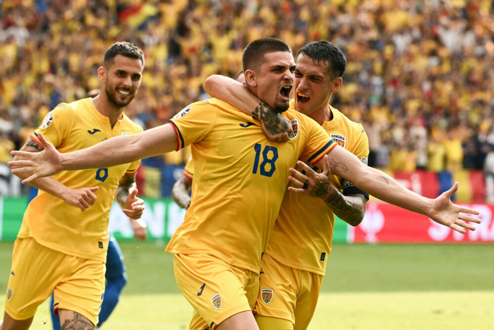 Imaginile care au topit inimile tuturor la meciurile României de la Euro 2024. Rațiu, Drăguș și Marin au devenit virali FOTO - Imaginea 21
