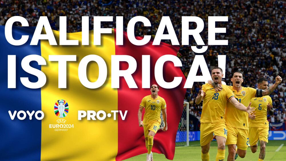 România s-a calificat în optimile de finală ale EURO 2024. 