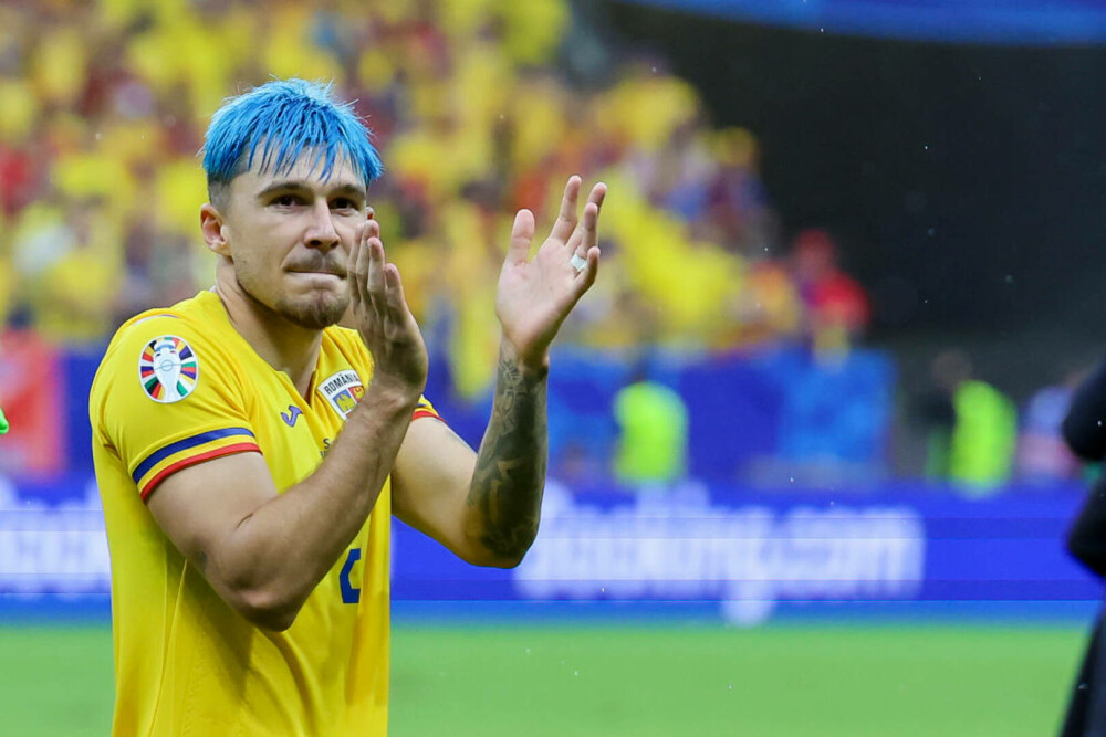 Imaginile care au topit inimile tuturor la meciurile României de la Euro 2024. Rațiu, Drăguș și Marin au devenit virali FOTO - Imaginea 15